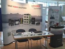 DYNAMIS-Stand auf dem Battery Experts Forum im März in Aschaffenburg DYNAMIS-Stand auf dem Battery Experts Forum im März in Aschaffenburg