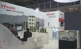 DYNAMIS Booth on the electronica 2016